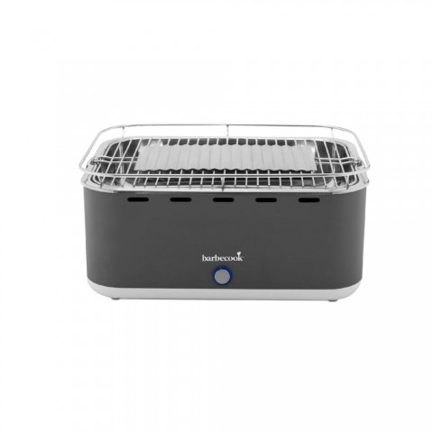 Barbecook BC CHA-1015 Carlo asztali faszenes grill szürke 44x33x21cm