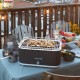 Barbecook BC CHA-1015 Carlo asztali faszenes grill szürke 44x33x21cm