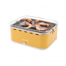 Barbecook BC CHA-1016 Carlo asztali faszenes grill sárga 44x33x21cm