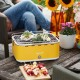 Barbecook BC CHA-1016 Carlo asztali faszenes grill sárga 44x33x21cm