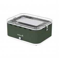 Barbecook BC CHA-1018 Carlo asztali faszenes grill zöld 44x33x21cm