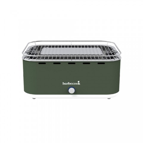 Barbecook BC CHA-1018 Carlo asztali faszenes grill zöld 44x33x21cm