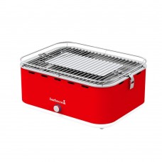 Barbecook BC CHA-1019 Carlo asztali faszenes grill piros 44x33x21cm