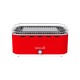 Barbecook BC CHA-1019 Carlo asztali faszenes grill piros 44x33x21cm