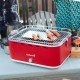 Barbecook BC CHA-1019 Carlo asztali faszenes grill piros 44x33x21cm