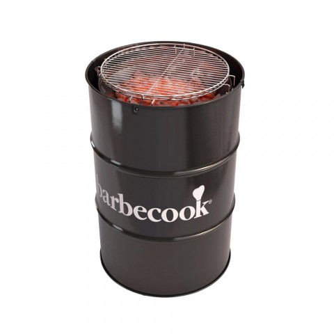 Barbecook BC CHA-1020 Edson faszenes grillhordó fekete 47,5 átmérő