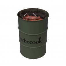 Barbecook BC CHA-1022 Edson faszenes grillhordó zöld 47,5cm átmérő