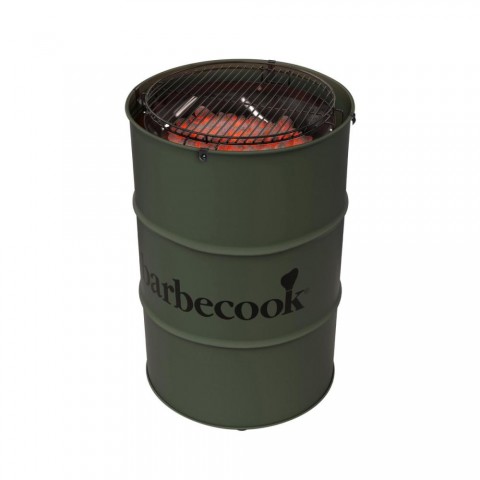 Barbecook BC CHA-1022 Edson faszenes grillhordó zöld 47,5cm átmérő