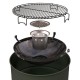 Barbecook BC CHA-1022 Edson faszenes grillhordó zöld 47,5cm átmérő