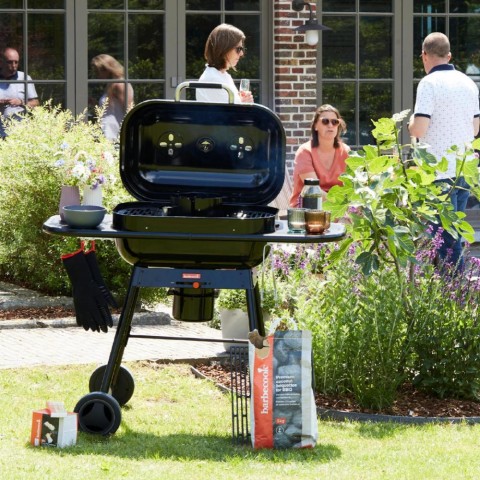 Barbecook BC CHA-1069 Magnus prémium faszenes grill fekete 85x64x110cm