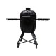 Barbecook BC CHA-1070 Kamal kamado 53/L matt faszenes grill
