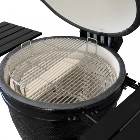 Barbecook BC CHA-1070 Kamal kamado 53/L matt faszenes grill