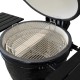 Barbecook BC CHA-1070 Kamal kamado 53/L matt faszenes grill