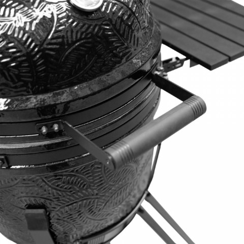Barbecook BC CHA-1070 Kamal kamado 53/L matt faszenes grill