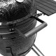 Barbecook BC CHA-1070 Kamal kamado 53/L matt faszenes grill