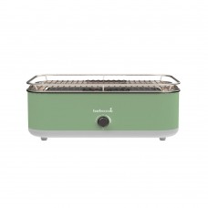 Barbecook BC ELE-1002 E-Carlo elektromos asztali grill zöld 42,5x33x16,5cm