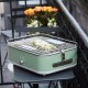 Barbecook BC ELE-1002 E-Carlo elektromos asztali grill zöld 42,5x33x16,5cm