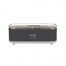 Barbecook BC ELE-1003 E-Carlo elektromos asztali grill szürke 42,5x33x16,5cm
