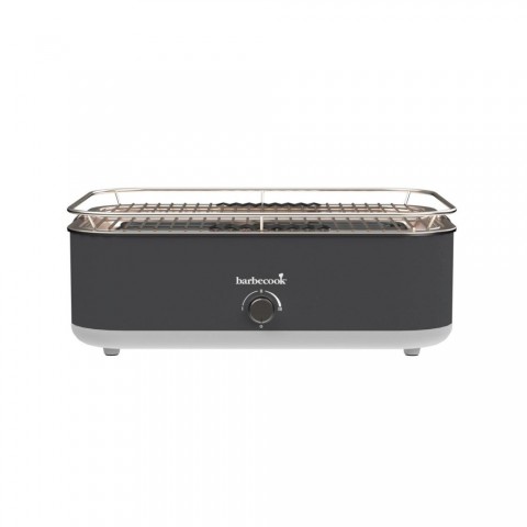 Barbecook BC ELE-1003 E-Carlo elektromos asztali grill szürke 42,5x33x16,5cm