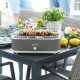 Barbecook BC ELE-1003 E-Carlo elektromos asztali grill szürke 42,5x33x16,5cm