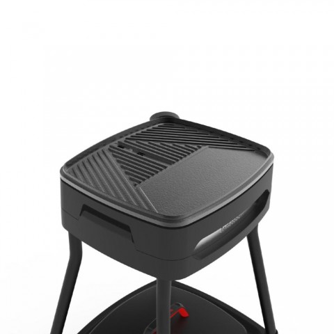 Barbecook BC ELE-4000 Alexia 5011 elektromos grill fekete 59x49x97cm