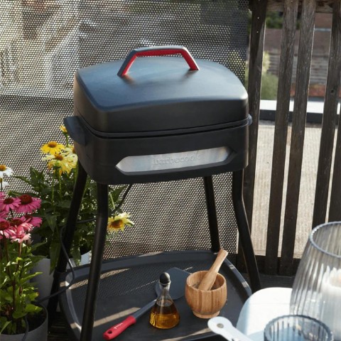 Barbecook BC ELE-4000 Alexia 5011 elektromos grill fekete 59x49x97cm