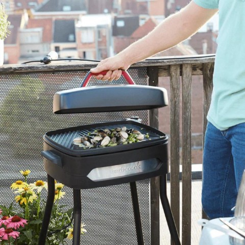 Barbecook BC ELE-4000 Alexia 5011 elektromos grill fekete 59x49x97cm