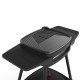 Barbecook BC ELE-4001 Alexia 5111 elektromos grill oldalsó asztal kerék fekete 84x55x97cm