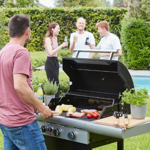 Barbecook BC GAS-2000 Spring 3002 gázgrill 133x57x115cm