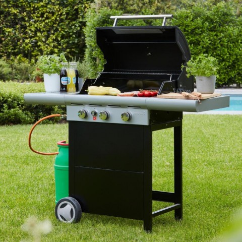Barbecook BC GAS-2002 Spring 3112 gázgrill tárolóval 133x57x115cm