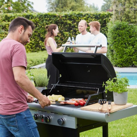 Barbecook BC GAS-2002 Spring 3112 gázgrill tárolóval 133x57x115cm