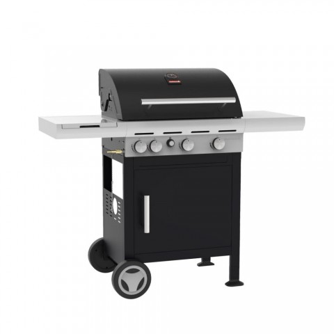 Barbecook BC GAS-2003 Spring 3212 gázgrill tárolóval oldalégővel 133x57x115cm