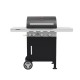 Barbecook BC GAS-2003 Spring 3212 gázgrill tárolóval oldalégővel 133x57x115cm