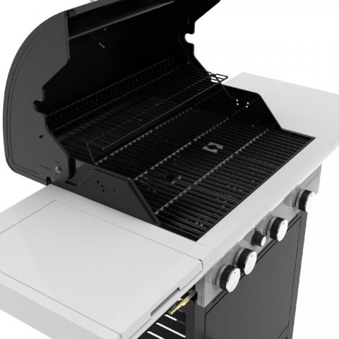 Barbecook BC GAS-2003 Spring 3212 gázgrill tárolóval oldalégővel 133x57x115cm