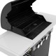 Barbecook BC GAS-2003 Spring 3212 gázgrill tárolóval oldalégővel 133x57x115cm
