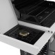 Barbecook BC GAS-2003 Spring 3212 gázgrill tárolóval oldalégővel 133x57x115cm