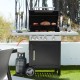 Barbecook BC GAS-2003 Spring 3212 gázgrill tárolóval oldalégővel 133x57x115cm