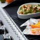 Barbecook BC GAS-2014 Siesta 210 Black Edition gázgrill oldalégővel 112x56x118cm