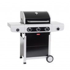 Barbecook BC GAS-2018 Siesta 310 Black Edition gázgrill oldalégővel 124x56x120cm