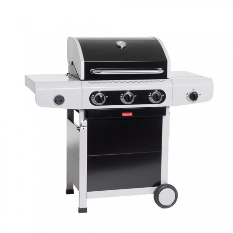 Barbecook BC GAS-2018 Siesta 310 Black Edition gázgrill oldalégővel 124x56x120cm