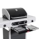Barbecook BC GAS-2018 Siesta 310 Black Edition gázgrill oldalégővel 124x56x120cm
