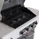 Barbecook BC GAS-2024 Siesta 412 Black Edition gázgrill tárolóval oldalégővel 132x56x120cm