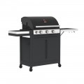 Barbecook BC GAS-2036 Stella 3201 gázgrill tárolóval oldalégővel 174x59x119cm