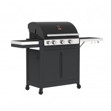Barbecook BC GAS-2036 Stella 3201 gázgrill tárolóval oldalégővel 174x59x119cm