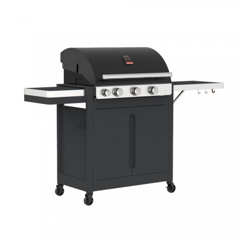 Barbecook BC GAS-2036 Stella 3201 gázgrill tárolóval oldalégővel 174x59x119cm