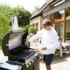 Barbecook BC GAS-2036 Stella 3201 gázgrill tárolóval oldalégővel 174x59x119cm