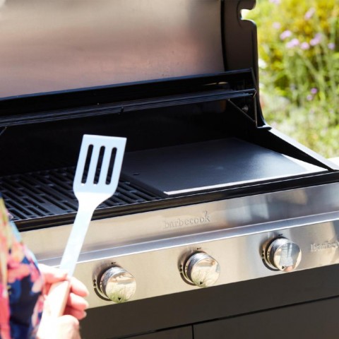 Barbecook BC GAS-2036 Stella 3201 gázgrill tárolóval oldalégővel 174x59x119cm