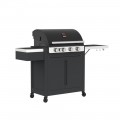 Barbecook BC GAS-2038 Stella 4311 gázgrill tárolóval infravörös oldalégővel 174x59x119cm