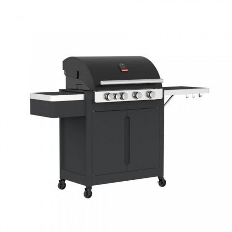 Barbecook BC GAS-2038 Stella 4311 gázgrill tárolóval infravörös oldalégővel 174x59x119cm