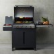 Barbecook BC GAS-2038 Stella 4311 gázgrill tárolóval infravörös oldalégővel 174x59x119cm